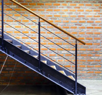Stahltreppe