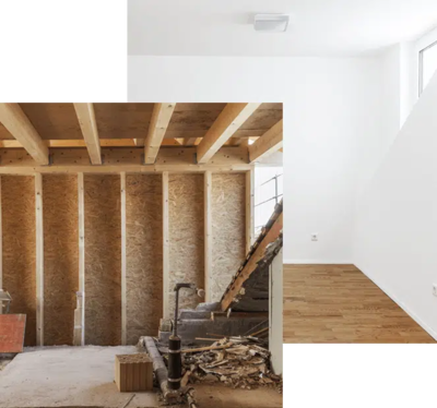 Wohnungssanierung